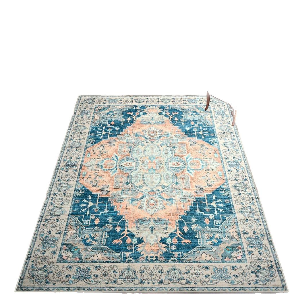 Living Room Carpet Dirt Resistant Coffee Table Mat Bedroom Easy To Maintain Bedside Carpet