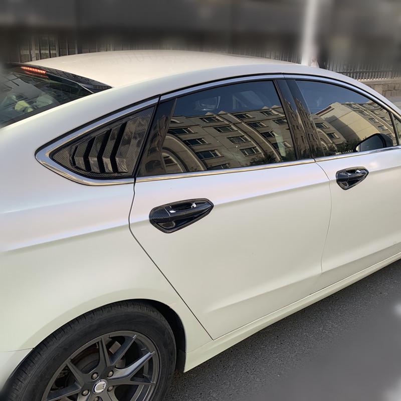 Rear Side Triangular Window Trim for Ford Mondeo 2013-2021