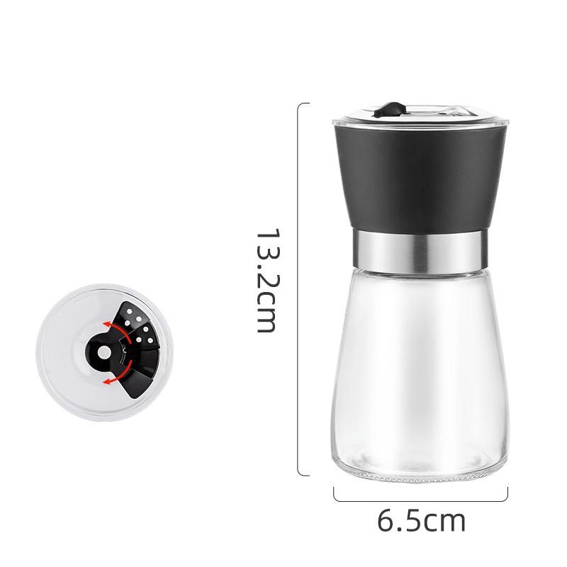 

GIANXI Household Seasoning Grinder Kitchen Seasoning Bottle Jars For Spices Salt Barbecue Condiment Kitchen Gadget Tool