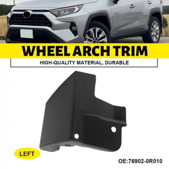 Накладка передней нижней части колесной арки Подходит для Toyota RAV4 19-23 76902-0R010 Левая сторона водителя EV