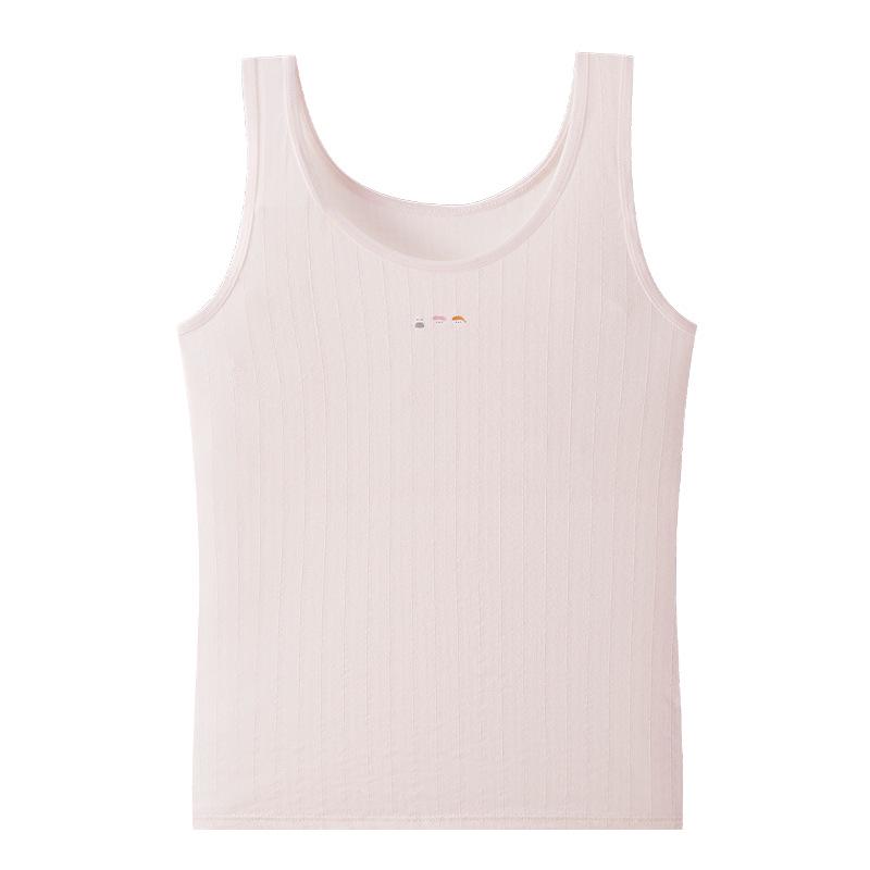 

Дышащий комфортный жилет для девочек (Возраст 9-12 лет) - Тонкий, Длинный, Предотвращающий выпячивание, Идеальный для стадии развития L (85-105 lbs)