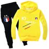 2-Piece French Football Outfit for Boys and Girls, Ages 2-15
