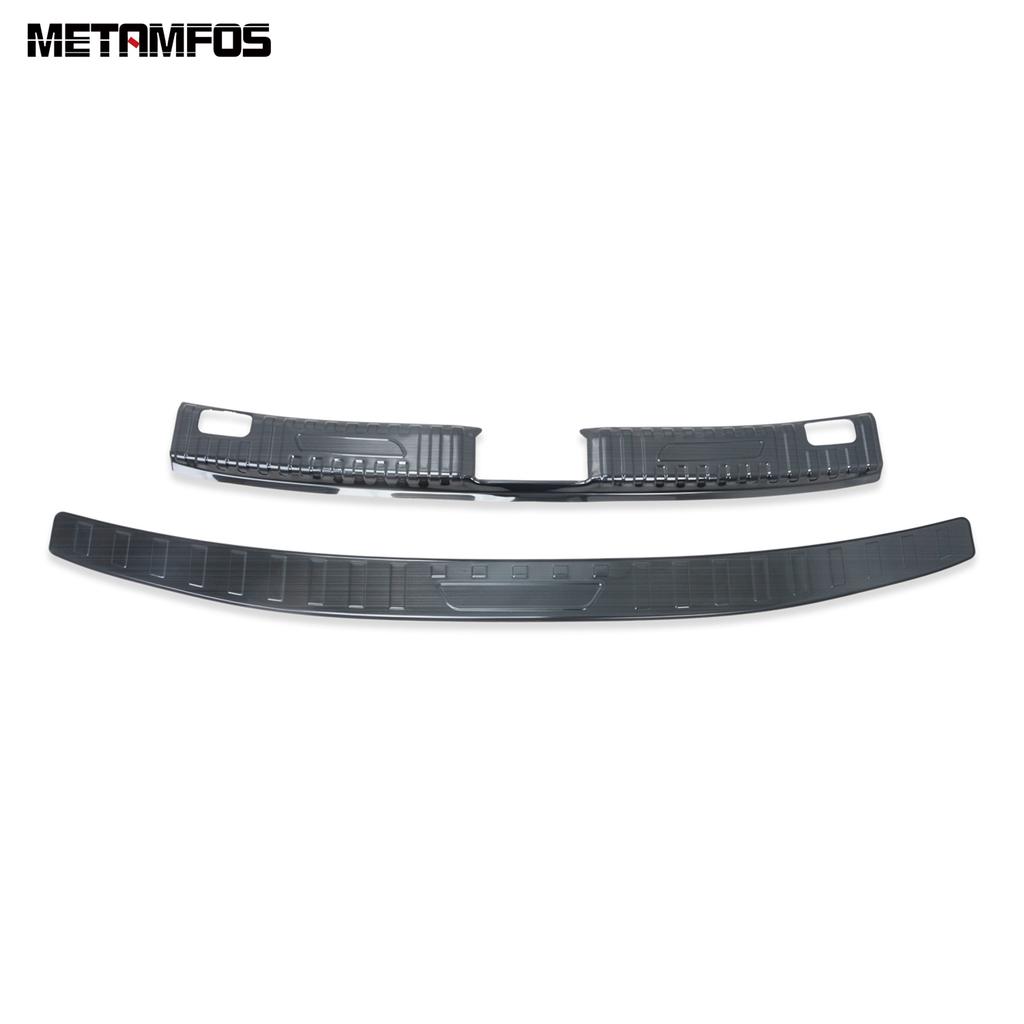 Accessories For Mazda CX-50 CX50 -2025 2026 Interior Outer Rear Trunk Bumper Foot Plate Tailgate Door Sill Scuff Guard Plate