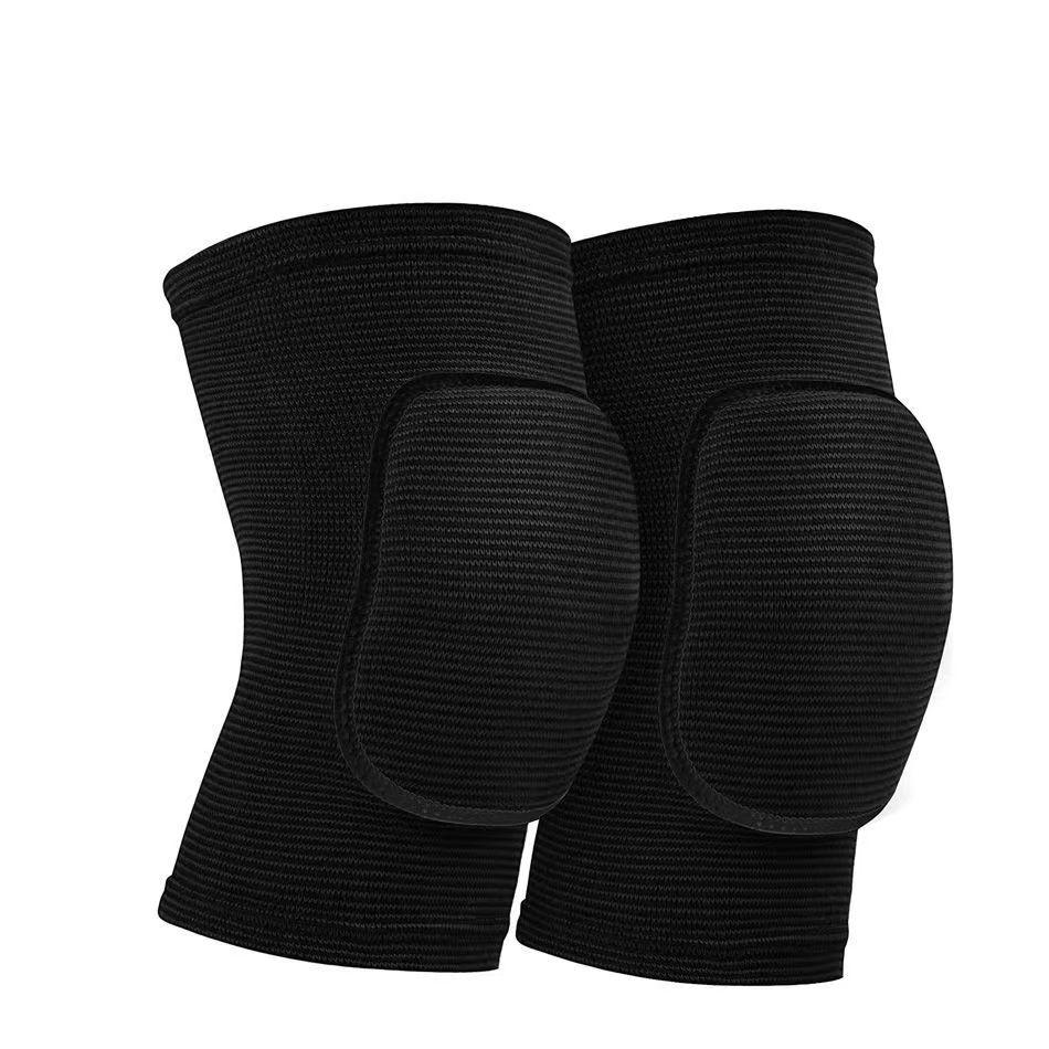 1Pair Sports Knee Pads For Men Women Kids Knees Protective Braces Dance Yoga Volleyball Football Running Cycling Tennis