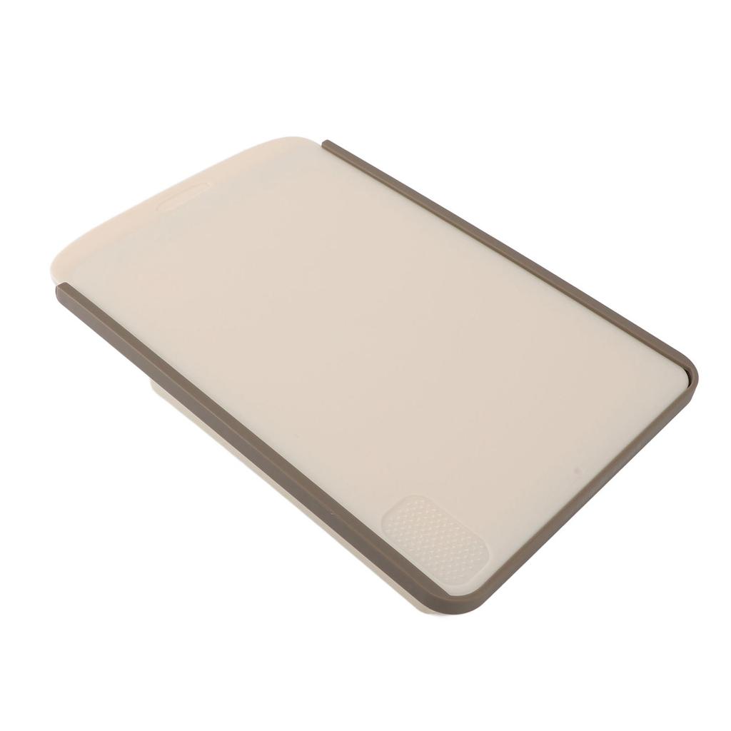 Tagliere pieghevole 2 in 1, vasca multifunzione, salvaspazio, tagliere pieghevole portatile