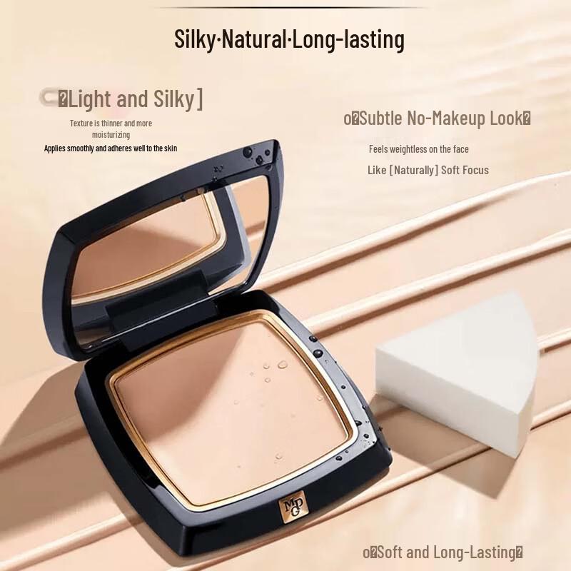 MAOGEPING Light-Sensitive Flawless Foundation Compact
