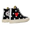 Converse Comme Des Garçons Play Polka Dot Black High