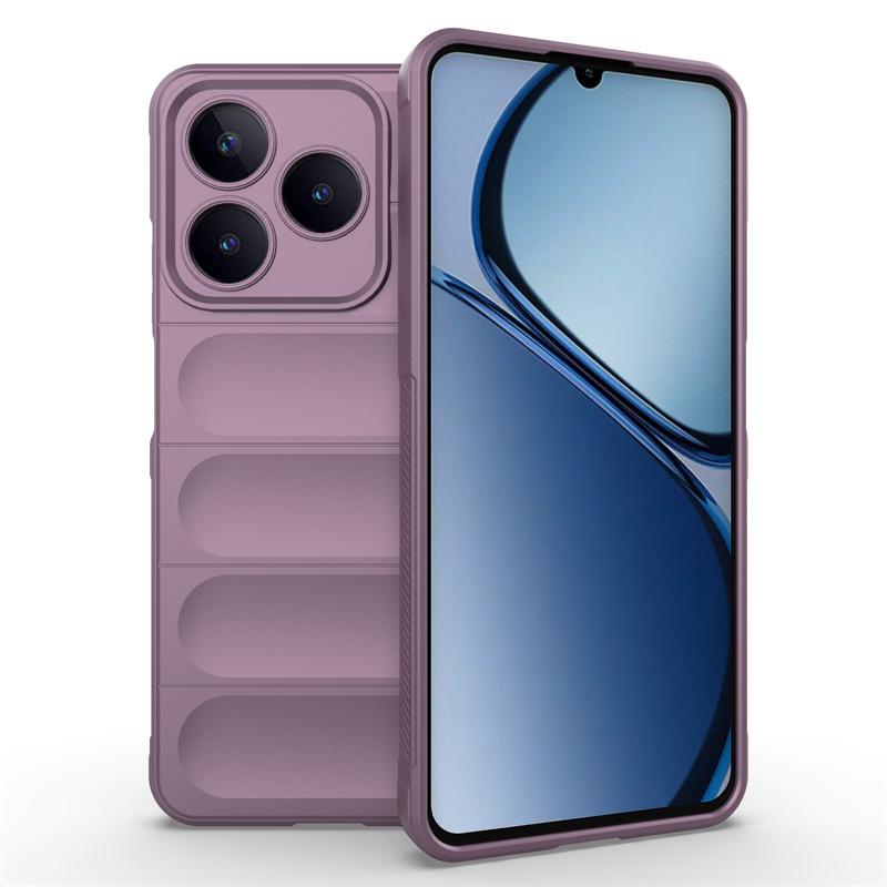 Soft Skin Feeling Flexible Silicone Case for Realme C61 C63 C65 C67 4G Note 50 Protective Cover Shockproof Fundas Coque