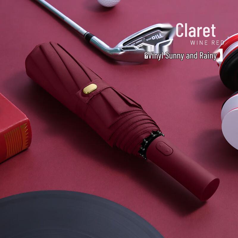 Lilang Automatic Folding UV Protection Umbrella