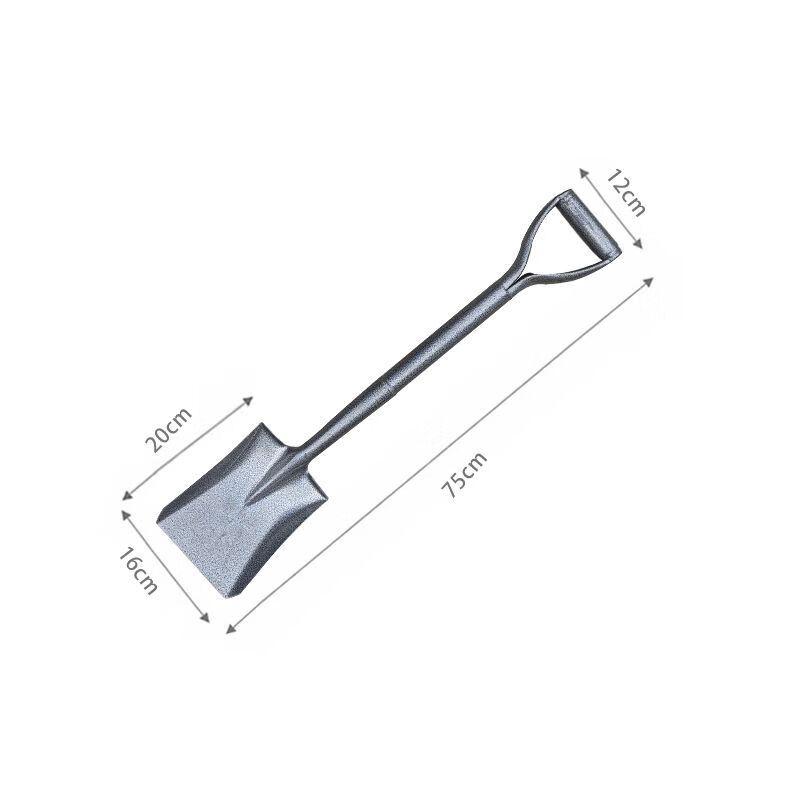 Integrated Manganese Steel Garden Shovel