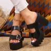 Fashion Fashion Womens High Heels Summer New Women Slippers Hot Sale Ladies Shoes Designer Breathable Casual Sandals Sandalias De Mujer