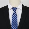 [NazyJnn] 10-Second Wear Tie, No Tie Required, Adjustable, Glossy Finish, Easy Care, Stylish, Formal Wear, Graduation Ceremony, Business, Gift,