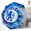 Golden Lion Chelsea FC Folding Umbrella Durable Portable Umbrella Light Travel