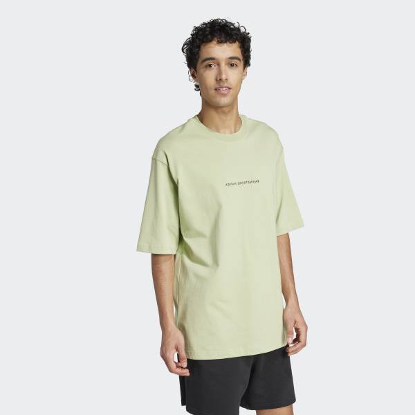 Adidas Unisex CoTTon T shirT Jj3970 Cord Doodle Camp Graphic T shirT
