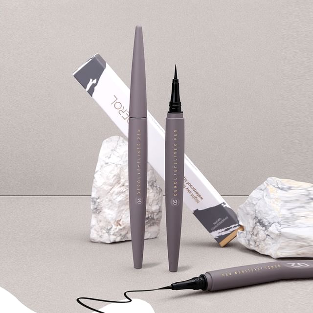 DEROL - Waterproof Liquid Eyeliner #04 - 1.5ml