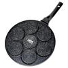 Granit Yumurta Tava 7 Delikli Temel Seri 26 Cm