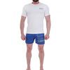 Emporio Armani Logo Print Crew Neck Short Sleeve T-Shirt Men Tops White 3GPT08-PJ03Z-1100