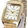 Casio Standard Analogue Ladies Watch LTP-V007G-9E Gold Tone Stainless Steel 30m Water Resistant