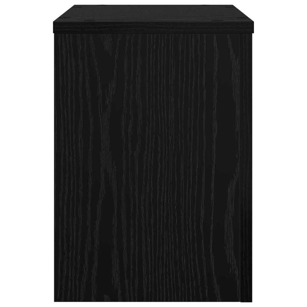 2 Stück Wohnzimmer Dekoregale, Flur Ausstellungsregal, Garten Pflanzenregal 25 x 25 x 35 cm