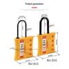 CHBBU Insulated Nylon Lockout Hasp