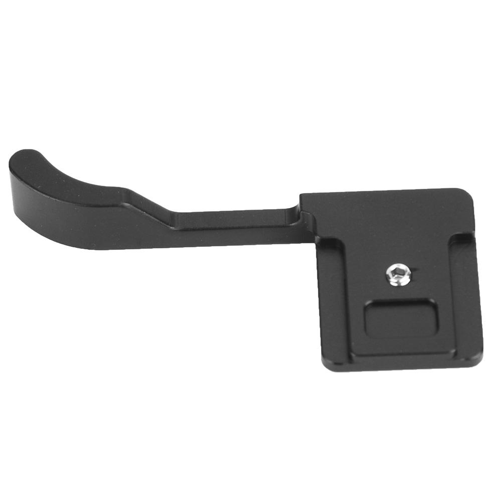 Mini Lightweight Camera Plate Black Metal Hand Thumb Up Grip for Fujifilm