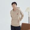 New Balance Athletics LNY French Terry Hoodie Asia Sizing 'Khaki' Men's AMT31570-BNN