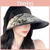 Water Ink Ink Wash Summer Sun Hat With Adjustable Fit For Face Face Small And Sunshade