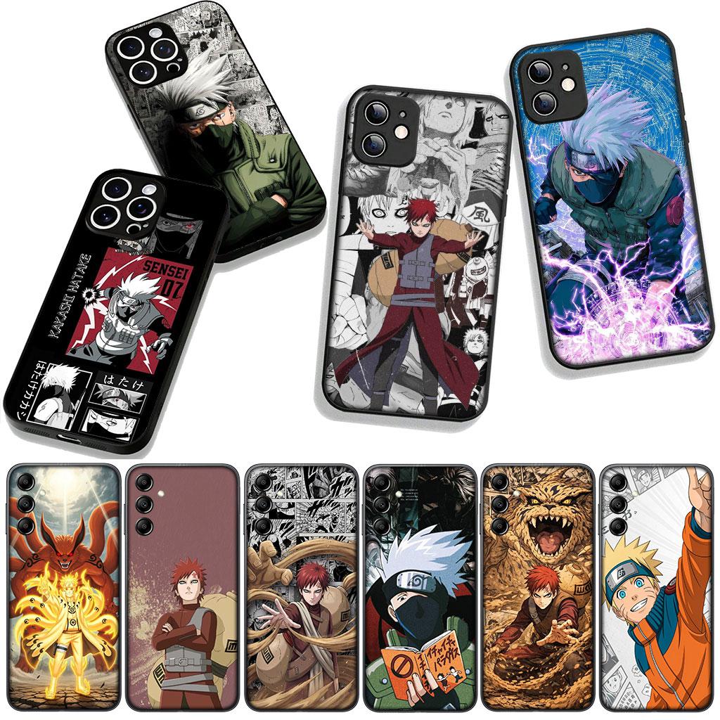 Cover for Apple iPhone 16 15 14 Plus 13 12 Mini 17 Pro Max + ProMax 16E Air Phone Case Gaara Narutos Kakashi Hatake