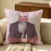 Celebrity Mr Worldwide Cushion Cover Pillow Cover Nordic Minimalist Throw Doublesided Print Cushion Case For Sofa Bedroom Decor