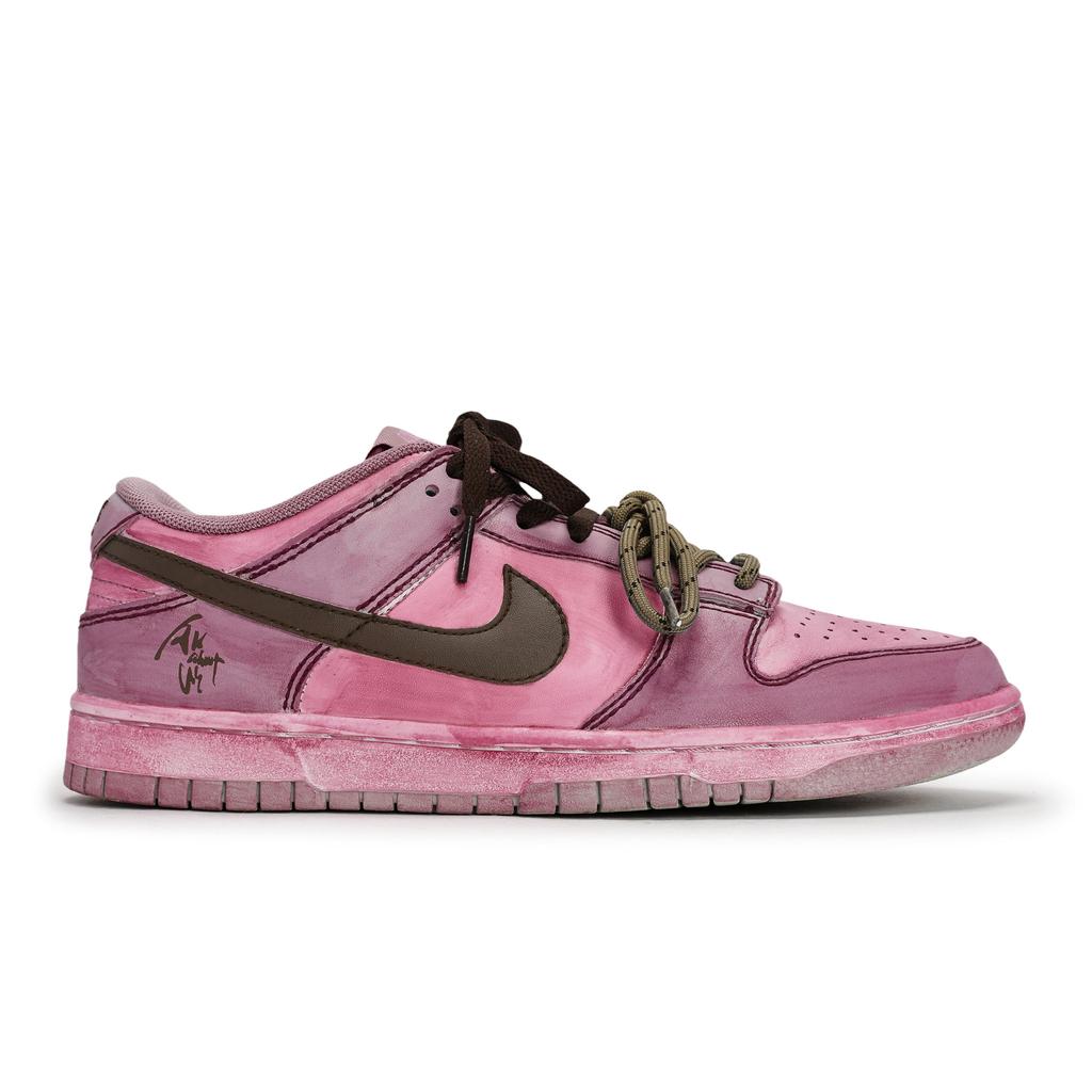 Nike Dunk 811 Manufacturing, Blueberry Cannelle, Special Shoe Box Abrasion Resistant Abrasion Resistant Low top DD1391-103(Team80-S-BOX)