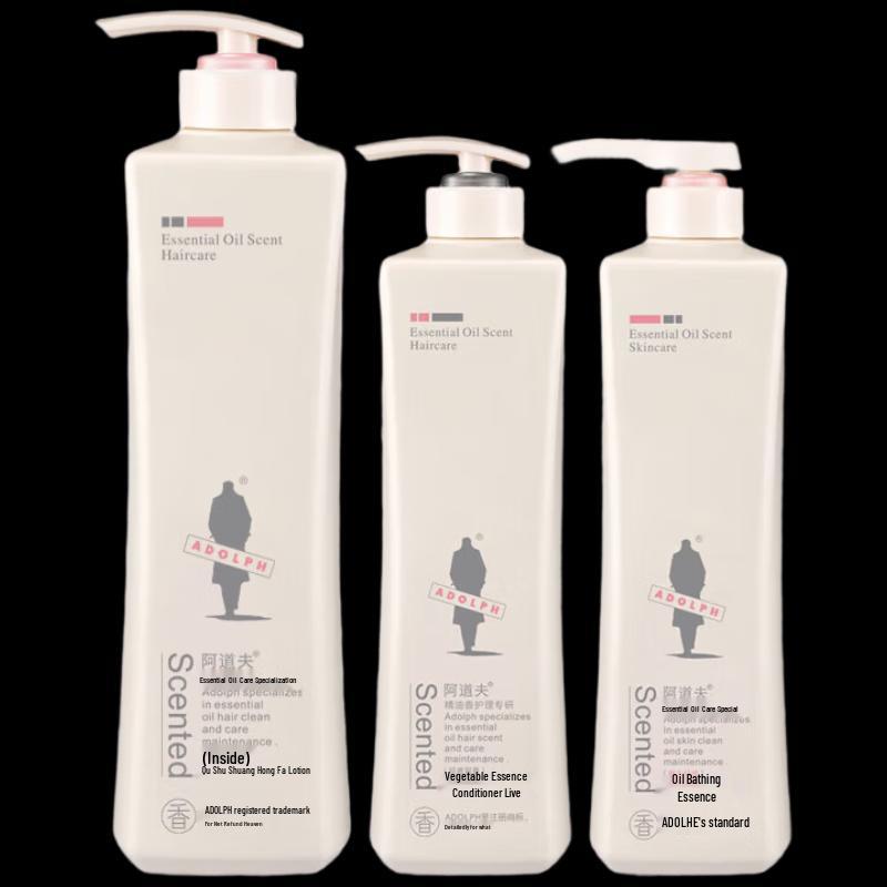 Adolph Anti-Dandruff Hair & Body Care Set