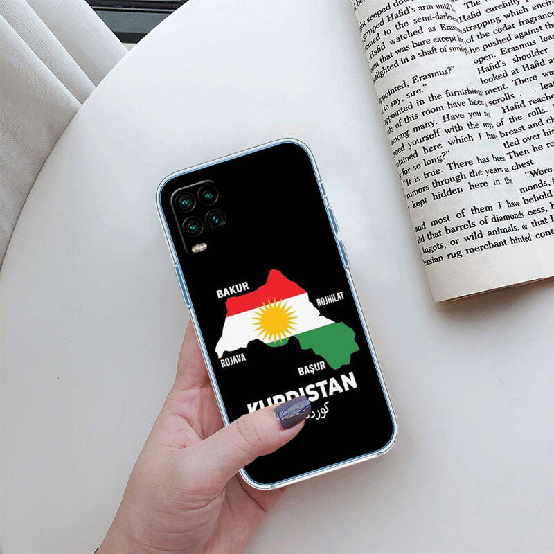 RT12 Kurdistan Flag Case for Motorola E7 G6 G7 G8 G9 Plus Power Play G10 G20 G04 E30 E40 E22 E20 E13 E15 G22 G23 G05 G75 G35 G55