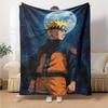 Naruto Battaniye Yumuşak Sıcak Rahat Kanepe Oturma Odası Yatak Takımı İçin Mükemmel Dört Mevsim Kullanım Modern Akrabalara ve Arkadaşlara Hediye Etmek İçin Uygun