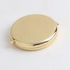 Personalized Customized Metal Folding Portable Makeup Mirror, Customized Makeup Mirror With Text And Pictures
