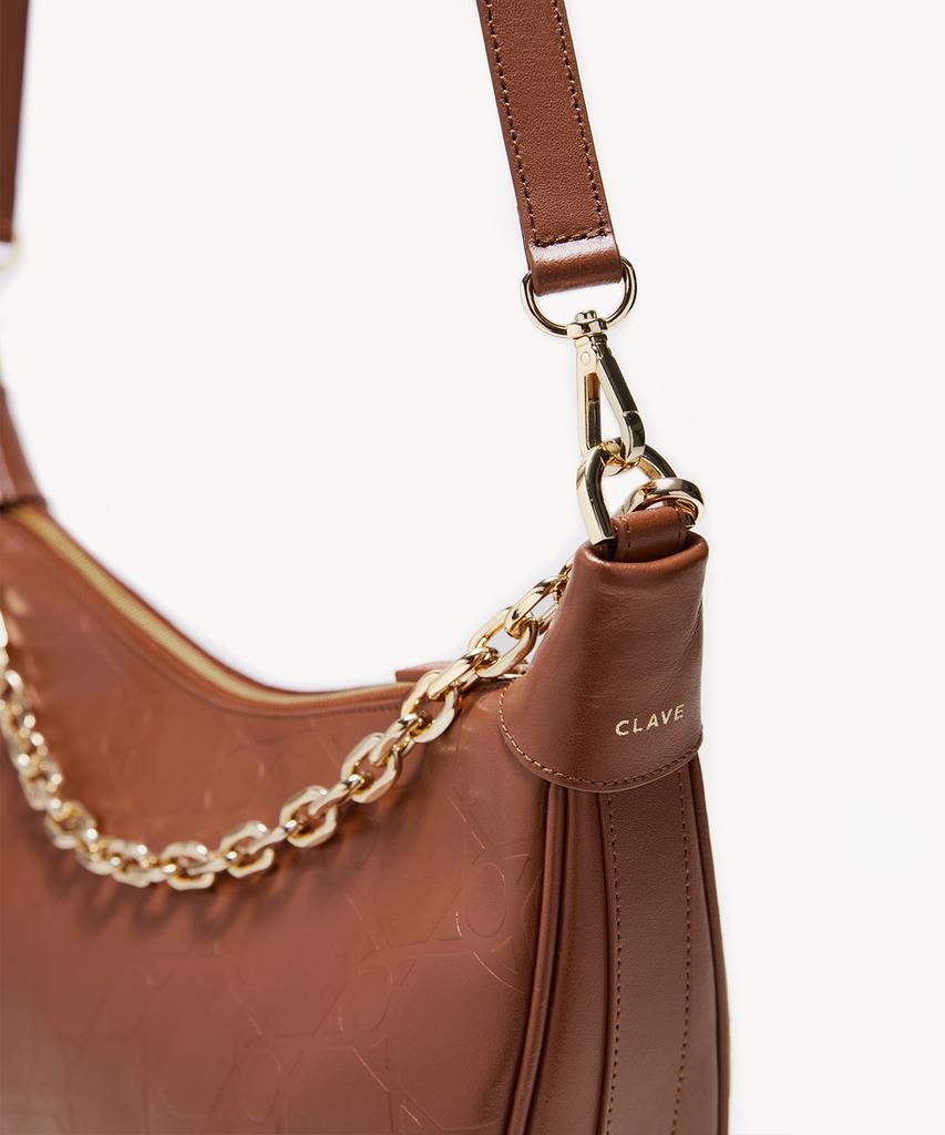 Clave Emma Tan Cross Bag