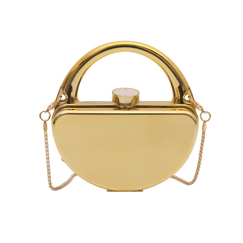 Classic Trend Hot Selling Personalized Mini Acrylic Small Square Bag Creative Shiny Fashion Versatile Crossbody Bag