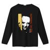 Vintage Hannibal Lecter Photo The Silence of Lambs T Shirt vintage Washed Soft fashion Unisex Versatile Comfortable homme