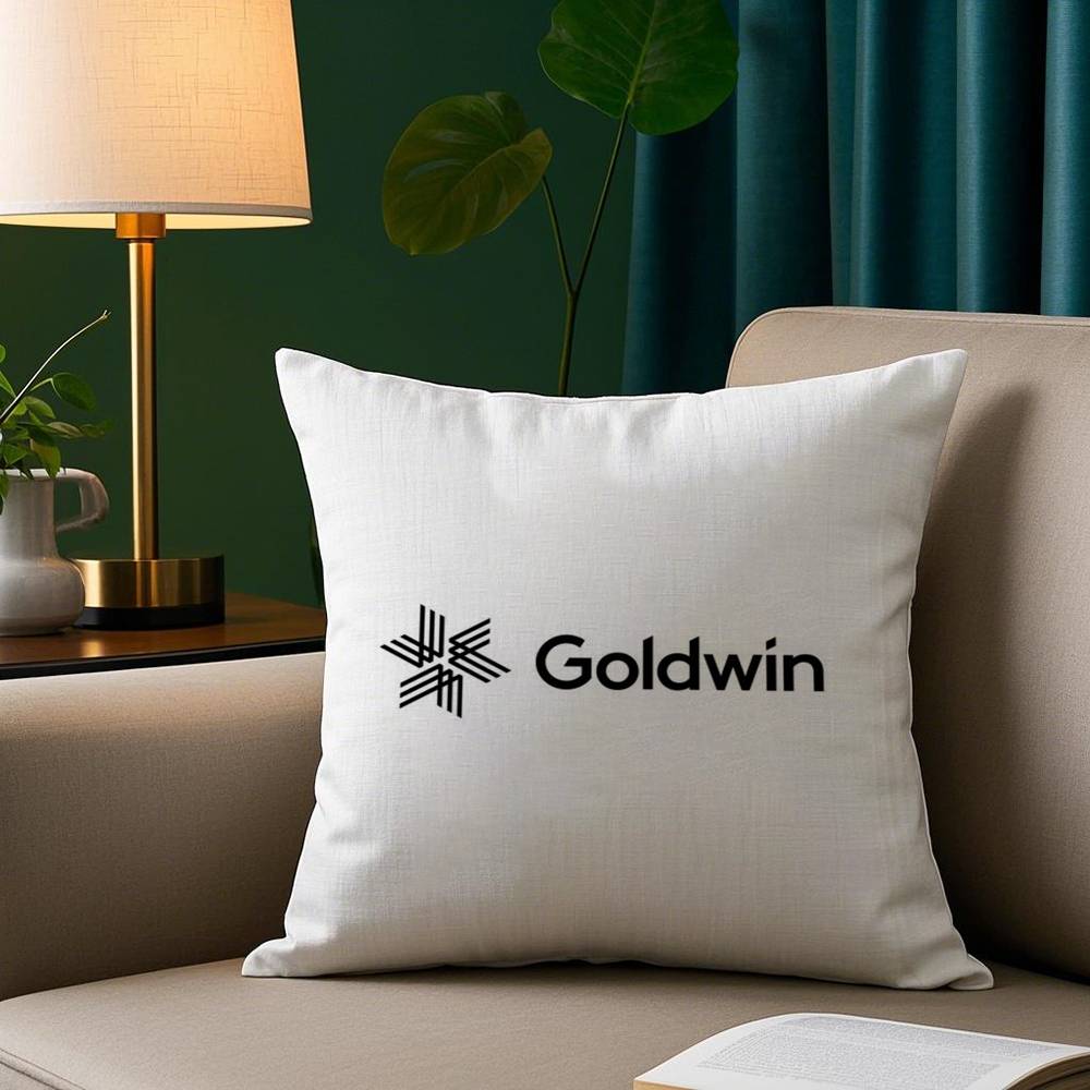 

Classic Brand G-Goldwin Pillow Case Short Plush Print Cushion Cover Square Throw Pillow Covers Sofa Home Decor 12x12Inch