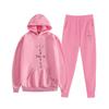 Hot-selling European and American Singer Travis Scott Casual Hooded Sweater Couple Suit