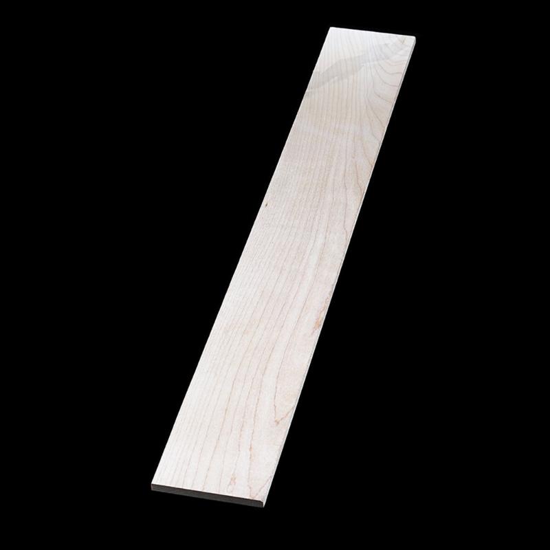Premium Maple Wood Guitar Bass Fingerboard Replacement Part For Electric Guitars And Basses Upgrades