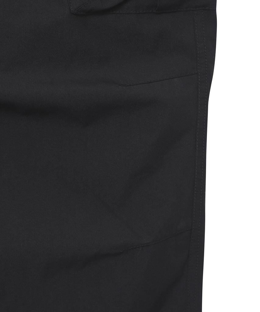 Syupeodeulai Woven Cargo Pants Black Sdulwcq41Blk