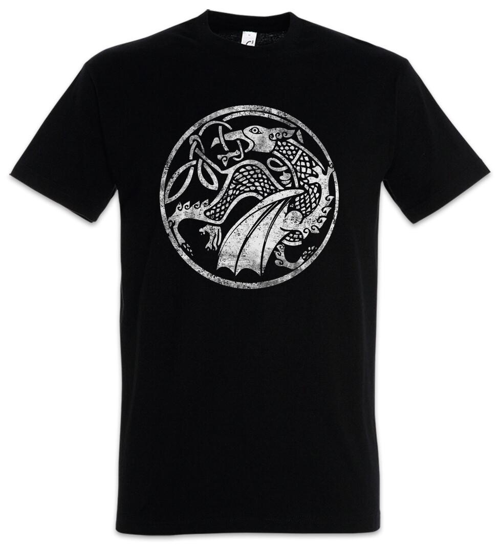 Celtic Druid Mens T-Shirt Mens Womens Tees Top Celtic Knot Celtic Cross Cross Runes Celts 3XL