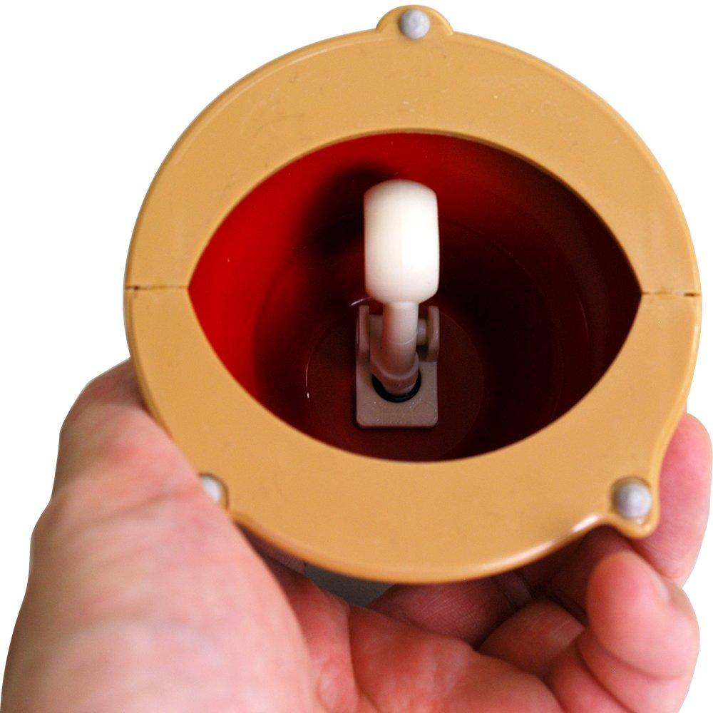 KC Music Bell 8 Sound Set Bear Desk Bells (Desk Bell) MB-8DB