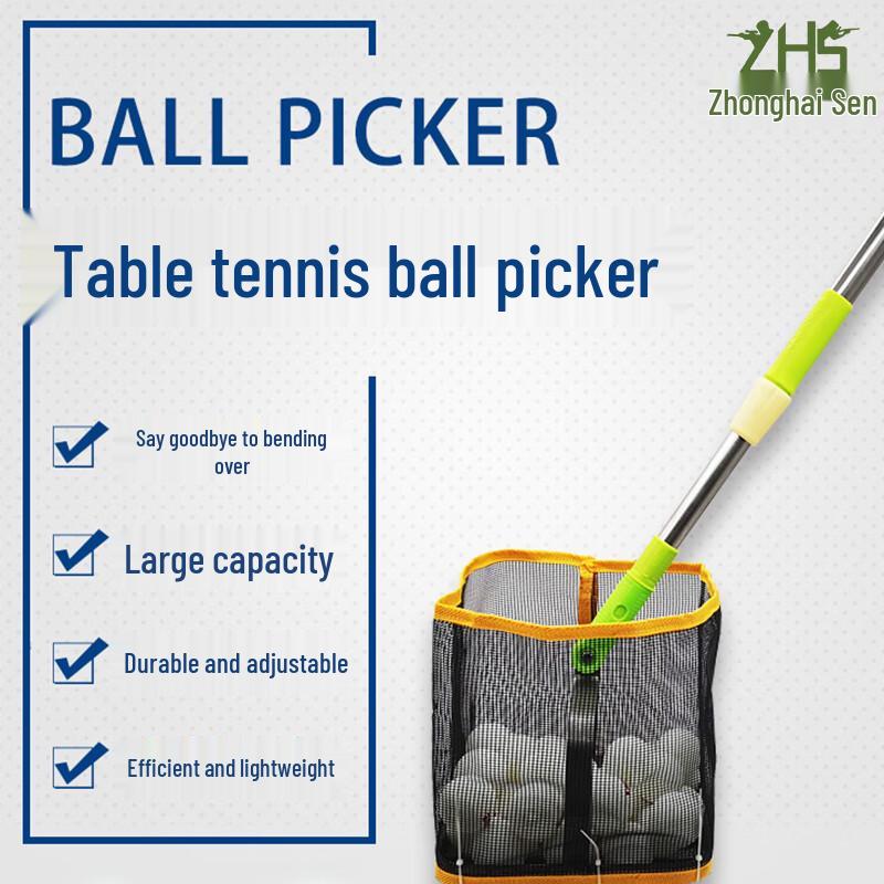 Retractable Table Tennis Ball Picker