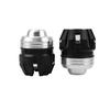 2 PCS  Motorcycle Front and Rear Wheel Crash Protectors Cups Anti-fall Frame Slider Aluminum Modification Motorcycle Accessories