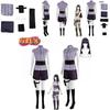 Naruto Hyuga Hinata Cosplay Costume Halloween Outfit Carnival Set Gift