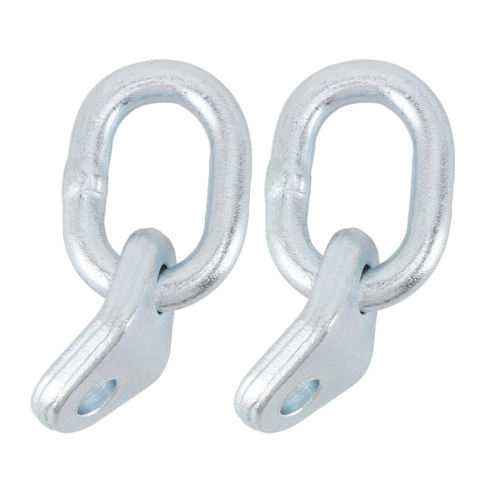 Engine Lift Bracket Set 5500 Lb Capacity Stainless Steel Lifting Bolt for Load Levelers and Lifting
