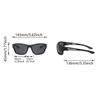 Herren Damen Sportradbrille Angeln Radfahren Sonnenbrille Outdoor Winddichte Sportbrille für Baseball