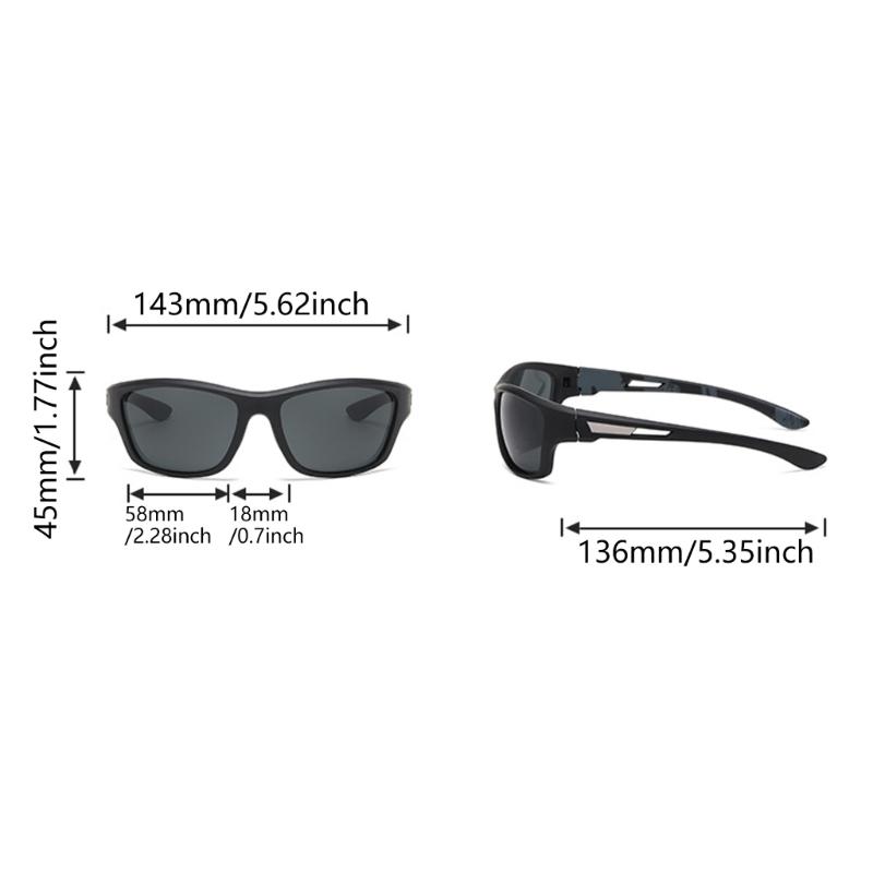 Herren Damen Sportradbrille Angeln Radfahren Sonnenbrille Outdoor Winddichte Sportbrille für Baseball