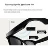 Smart AI Photo Glasses M01: Anti-Shake, Voice-Activated, Bluetooth, 500MP Camera for Photos & Videos